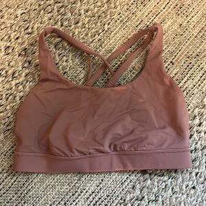 Lululemon size 4 sports bra